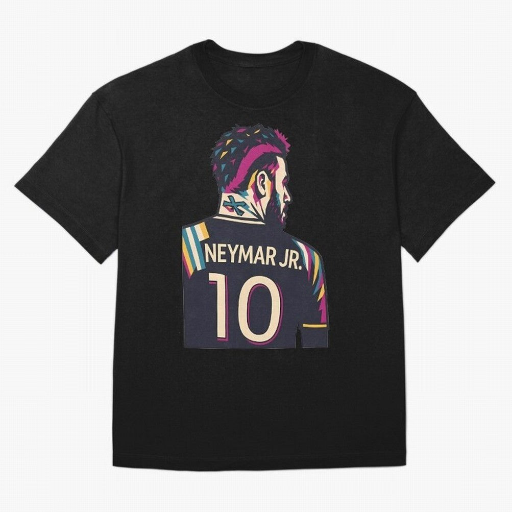 Neymar Jr. Number 10 Classic T-Shirt Represent Fans Who Live for the FIFA World Cup 2026 Group Stage Journey through Messi and Cristiano Ronaldo Highlights, Germany Pride, Global Supporter Spirit, Legendary Goals, National Colors and Tournament