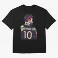 Neymar Jr. Number 10 Classic T-Shirt Represent Fans Who Live for the FIFA World Cup 2026 Group Stage Journey through Messi and Cristiano Ronaldo Highlights, Germany Pride, Global Supporter Spirit, Legendary Goals, National Colors and Tournament