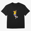 Neymar Jr. Classic T-Shirt Feel the Heartbeat of Match Day Hype around FIFA World Cup 2026 Group Stage, CR7 and Messi, Portugal, Spain and Germany, Retro Football Energy, Iconic Rivalries, Trophy Chase Drama and Stadium Atmosphere; Great for
