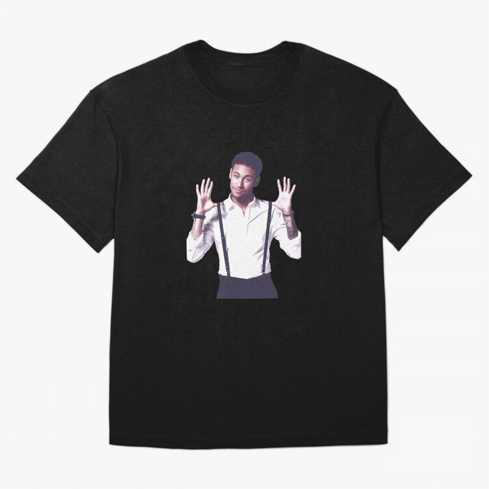 Stylish Neymar Junior Classic T-Shirt Keep Football History Alive during FIFA World Cup 2026 Group Stage Built around Mbappe and Neymar, Argentina, France and Brazil Energy, Retro Football Energy, Iconic Rivalries, Trophy Chase Drama and Stadium