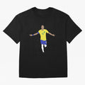 Neymar da Silva Santos Essential T-Shirt Bring a Vintage Feel to FIFA World Cup 2026 Group Stage with Messi, CR7 and Mbappe, England, France and Netherlands Energy, Match Day Excitement, Supporter Culture, Golden Goals and Global Football Passion;