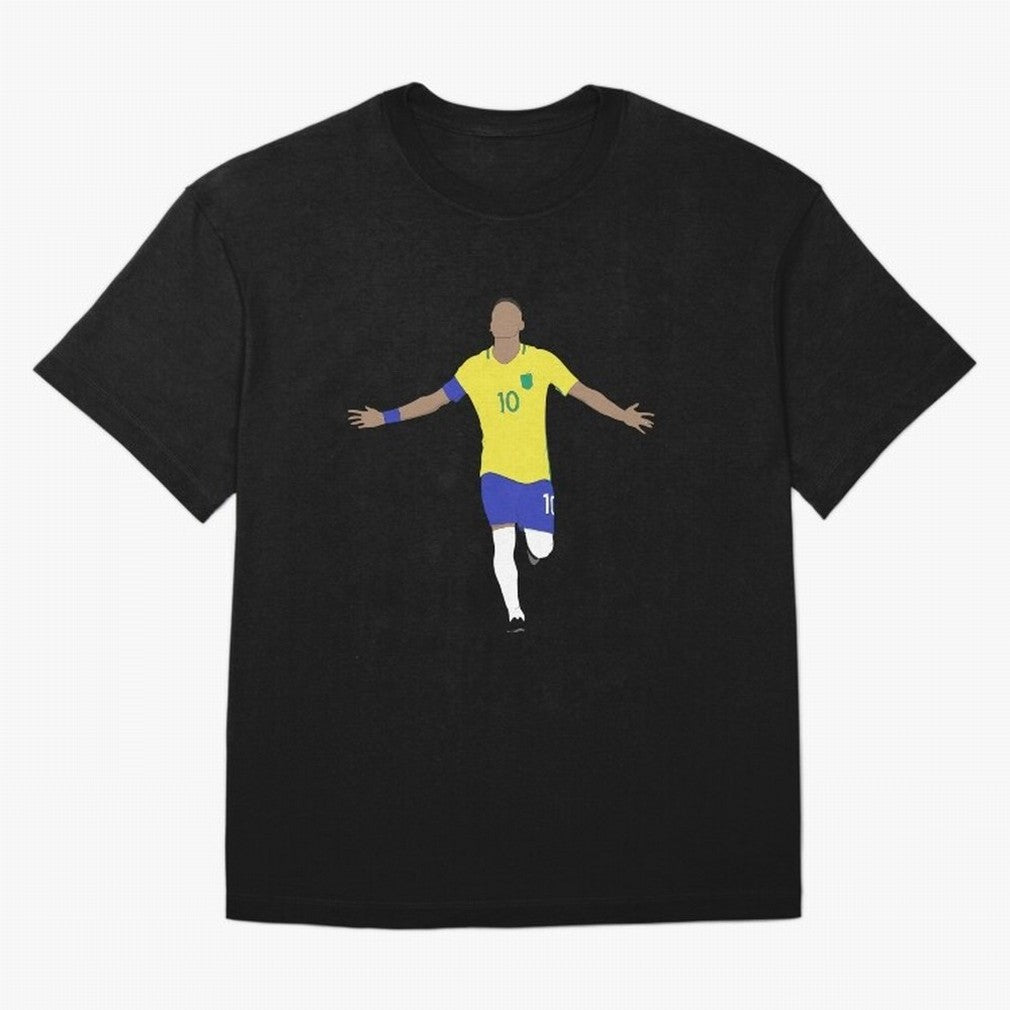 Neymar da Silva Santos Essential T-Shirt Bring a Vintage Feel to FIFA World Cup 2026 Group Stage with Messi, CR7 and Mbappe, England, France and Netherlands Energy, Match Day Excitement, Supporter Culture, Golden Goals and Global Football Passion;