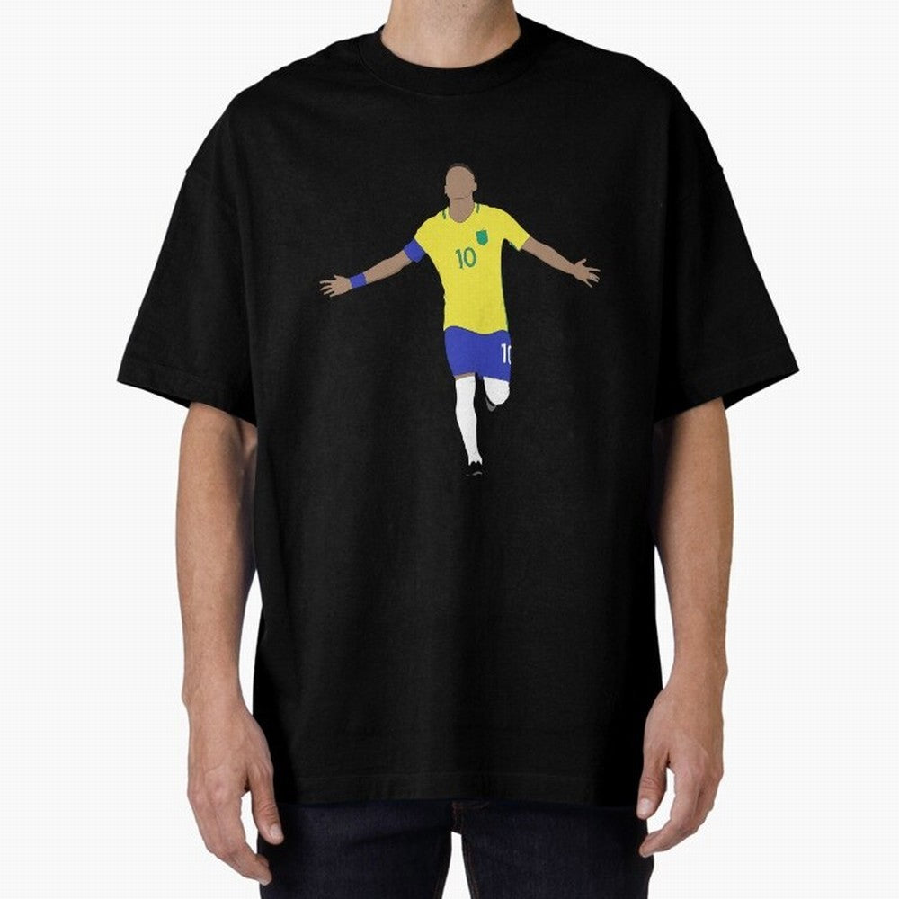 Neymar da Silva Santos Essential T-Shirt Bring a Vintage Feel to FIFA World Cup 2026 Group Stage with Messi, CR7 and Mbappe, England, France and Netherlands Energy, Match Day Excitement, Supporter Culture, Golden Goals and Global Football Passion;