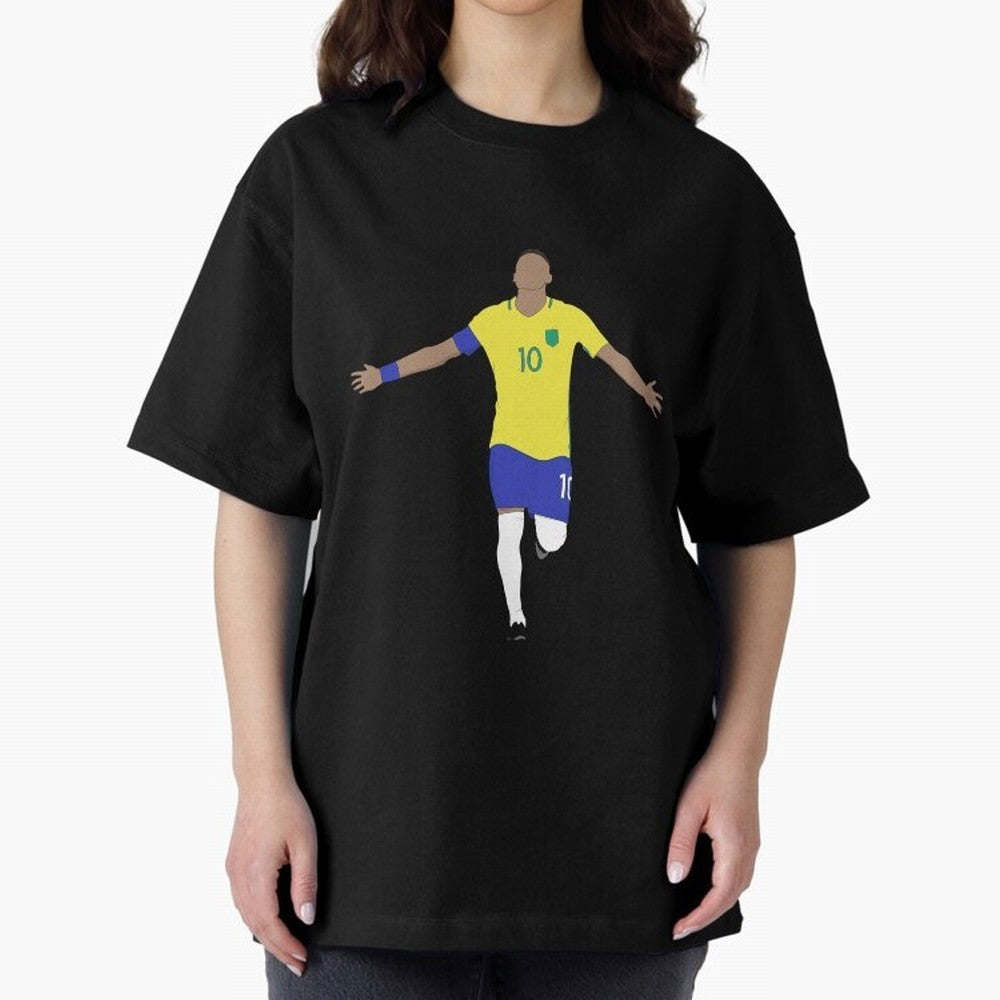 Neymar da Silva Santos Essential T-Shirt Bring a Vintage Feel to FIFA World Cup 2026 Group Stage with Messi, CR7 and Mbappe, England, France and Netherlands Energy, Match Day Excitement, Supporter Culture, Golden Goals and Global Football Passion;