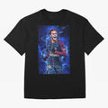 neymar jr art Oversized T-Shirt Discover Match Day Hype around FIFA World Cup 2026 Group Stage, Messi, Argentina and Brazil, Football Festival Excitement, Trophy Ambitions, Country Rivalries and Star Player Buzz; Ideal for Football Dads, Football