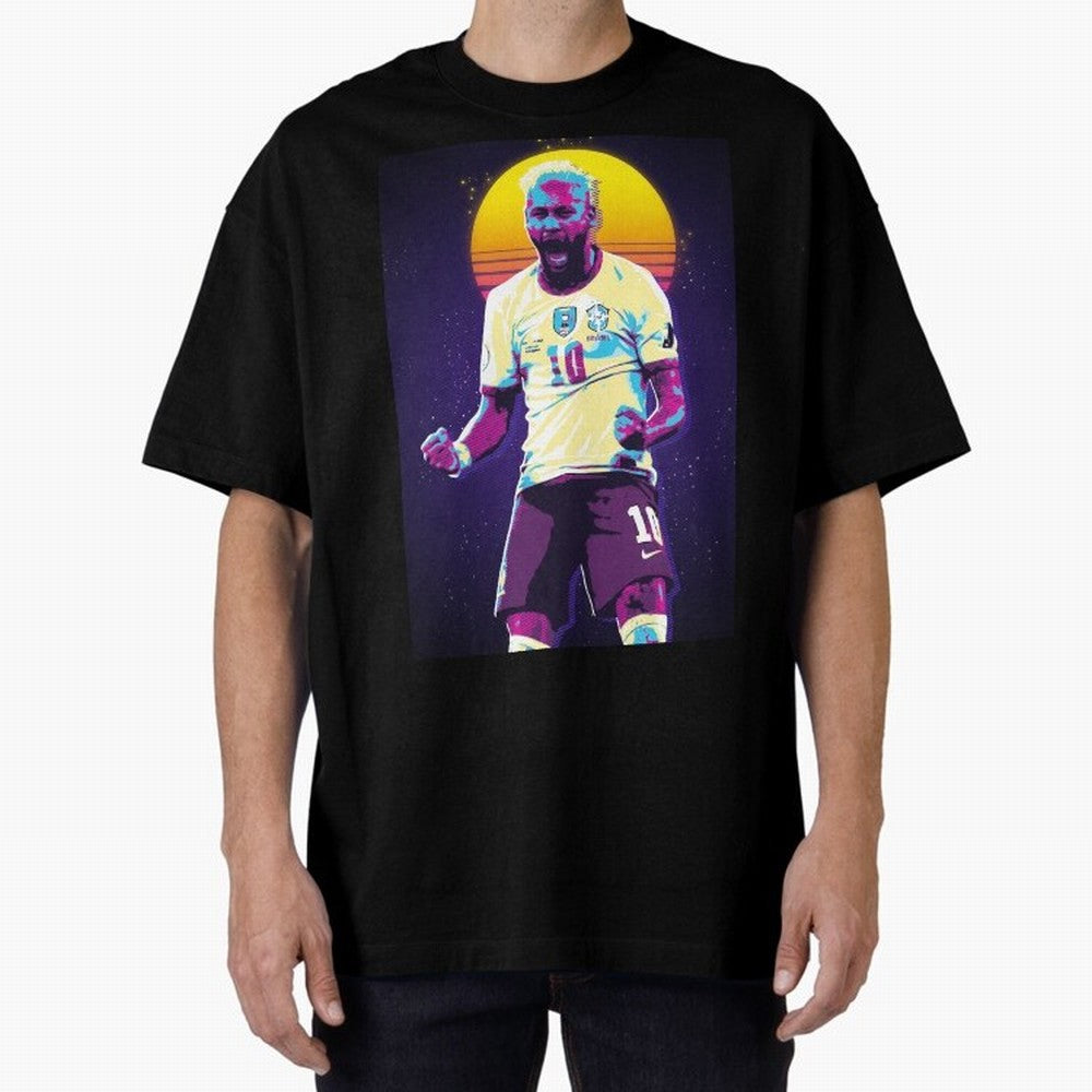 Neymar Jr selebration retro 80s Classic T-Shirt Cheer for the FIFA World Cup 2026 Group Stage Journey through Messi Highlights, Portugal Pride, Stadium Chants, National Pride, Trophy Dreams and Unforgettable Football Memories; Perfect for People