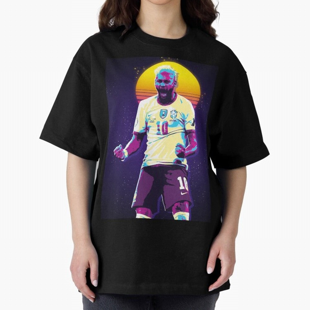 Neymar Jr selebration retro 80s Classic T-Shirt Cheer for the FIFA World Cup 2026 Group Stage Journey through Messi Highlights, Portugal Pride, Stadium Chants, National Pride, Trophy Dreams and Unforgettable Football Memories; Perfect for People