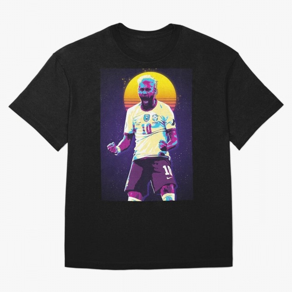 Neymar Jr selebration retro 80s Classic T-Shirt Cheer for the FIFA World Cup 2026 Group Stage Journey through Messi Highlights, Portugal Pride, Stadium Chants, National Pride, Trophy Dreams and Unforgettable Football Memories; Perfect for People
