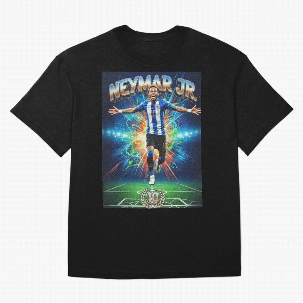 neymar jr Classic T-Shirt Bring FIFA World Cup 2026 Built around Neymar, Haaland and Cristiano Ronaldo, Portugal Energy, Supporter Pride, Iconic Celebrations, Legendary Names and Global Match Day Energy; Perfect for Supporters Who Want Bold