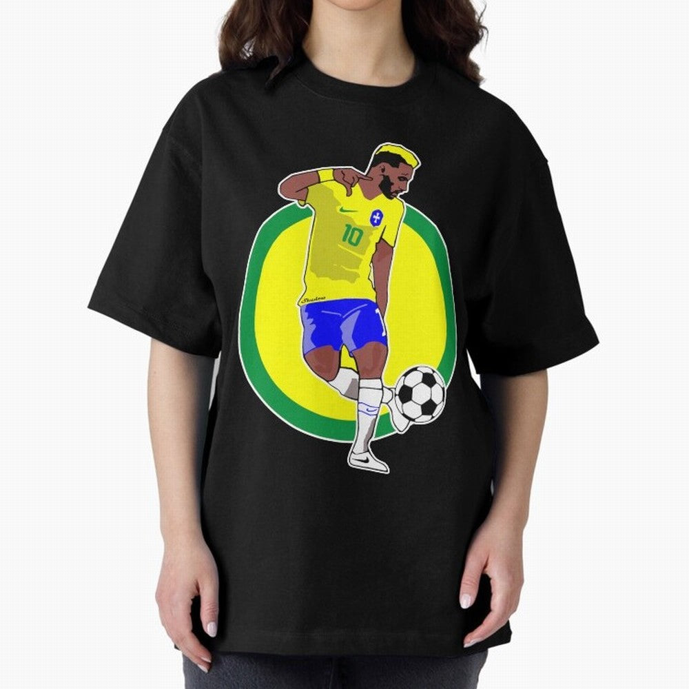 Neymar jr Classic T-Shirt Bring a Vintage Feel to the FIFA World Cup 2026 Journey through Mbappe and Neymar Highlights, France Pride, Championship Spirit, Famous Goals, Roaring Crowds and International Football Unity; Ideal for Fans Who Follow