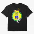 Neymar jr Classic T-Shirt Bring a Vintage Feel to the FIFA World Cup 2026 Journey through Mbappe and Neymar Highlights, France Pride, Championship Spirit, Famous Goals, Roaring Crowds and International Football Unity; Ideal for Fans Who Follow
