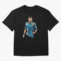 Neymar Jr watercolor drawing Classic T-Shirt Show Support during Match Day Hype around FIFA World Cup 2026 USA Canada Mexico, Messi and Cristiano Ronaldo, Argentina, Soccer Culture, Superstar Moments, National Team Dreams and Competitive Fire;