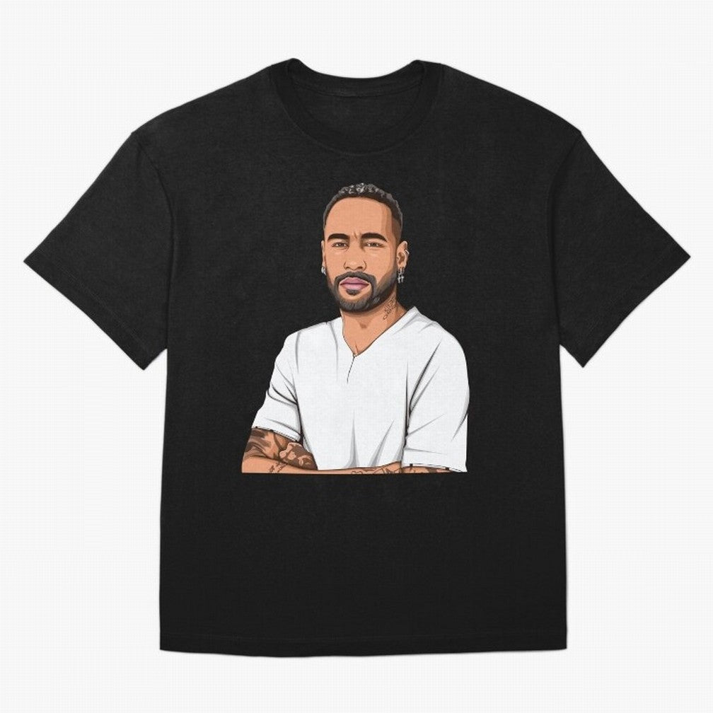 Neymar Jr. Classic T-Shirt Represent Fans Who Live for Global Football Passion for FIFA World Cup 2026, Celebrating Cristiano Ronaldo, England, France and Netherlands, Football Passion, Legendary Performances, Festival Vibes and Supporter