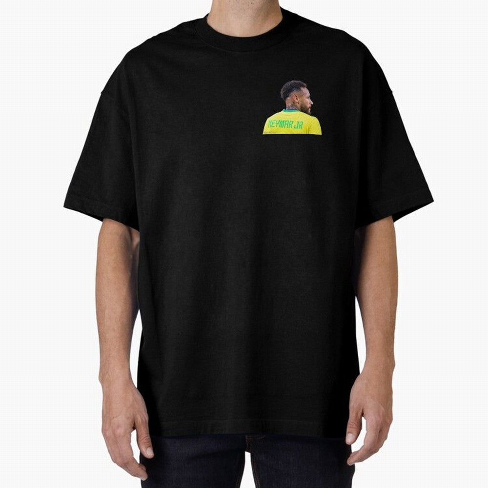 Neymar jr Oversized T-Shirt Get Ready for Global Football Passion for FIFA World Cup 2026 USA Canada Mexico, Celebrating Neymar, Spain, Football Passion, Legendary Performances, Festival Vibes and Supporter Community; Great for Supporters Who Love