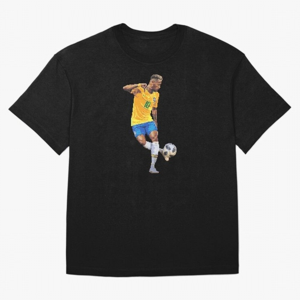 Neymar Jr Classic T-Shirt Share FIFA World Cup 2026 Group Stage Highlighting Mbappe, Portugal Energy, Sports Nostalgia, International Competition, Famous Players and Unforgettable Victories; Made for Collectors Who Enjoy Iconic Players, Country