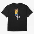Neymar Jr Classic T-Shirt Share FIFA World Cup 2026 Group Stage Highlighting Mbappe, Portugal Energy, Sports Nostalgia, International Competition, Famous Players and Unforgettable Victories; Made for Collectors Who Enjoy Iconic Players, Country