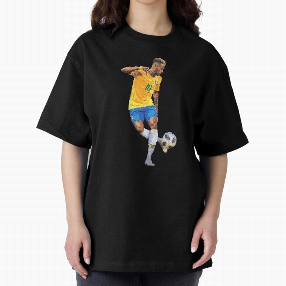 Neymar Jr Classic T-Shirt Share FIFA World Cup 2026 Group Stage Highlighting Mbappe, Portugal Energy, Sports Nostalgia, International Competition, Famous Players and Unforgettable Victories; Made for Collectors Who Enjoy Iconic Players, Country