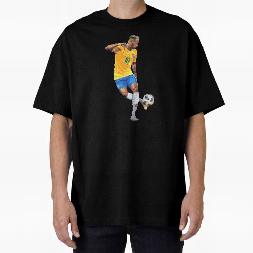 Neymar Jr Classic T-Shirt Share FIFA World Cup 2026 Group Stage Highlighting Mbappe, Portugal Energy, Sports Nostalgia, International Competition, Famous Players and Unforgettable Victories; Made for Collectors Who Enjoy Iconic Players, Country