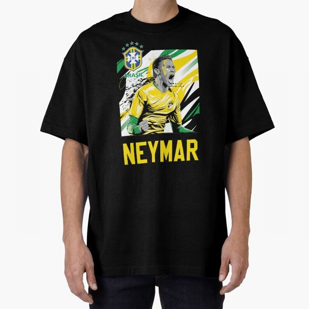 Neymar Jr Essential T-Shirt Keep Football History Alive during Global Football Passion for FIFA World Cup 2026, Built around Cristiano Ronaldo, France, Football Passion, Legendary Performances, Festival Vibes and Supporter Community; Perfect for