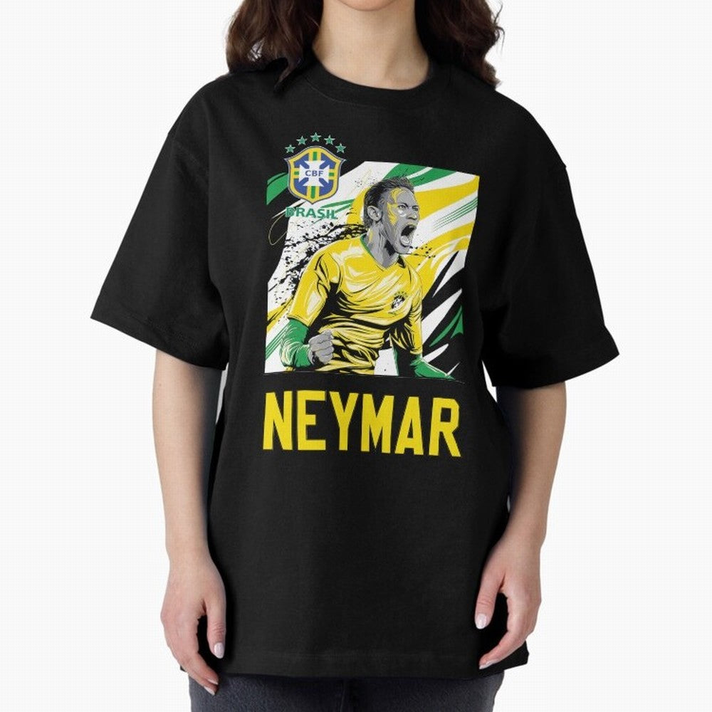 Neymar Jr Essential T-Shirt Keep Football History Alive during Global Football Passion for FIFA World Cup 2026, Built around Cristiano Ronaldo, France, Football Passion, Legendary Performances, Festival Vibes and Supporter Community; Perfect for