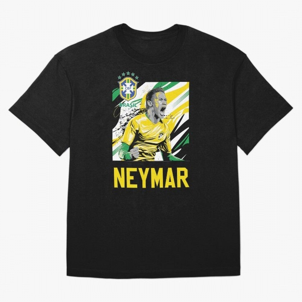 Neymar Jr Essential T-Shirt Keep Football History Alive during Global Football Passion for FIFA World Cup 2026, Built around Cristiano Ronaldo, France, Football Passion, Legendary Performances, Festival Vibes and Supporter Community; Perfect for