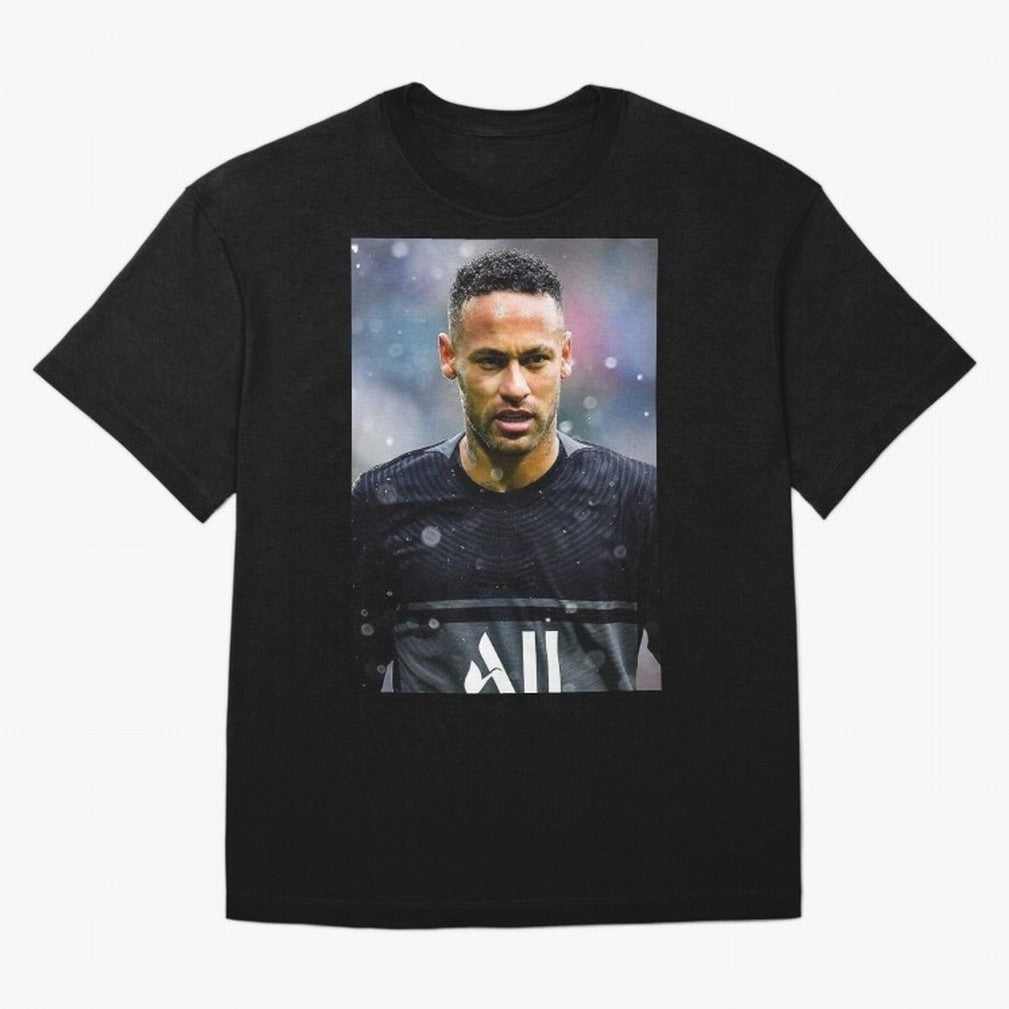 Neymar Jr Wallpaper Classic T-Shirt Follow Every Goal of FIFA World Cup 2026 USA Canada Mexico for Fans of Mbappe and Neymar and France and Portugal, Bringing Football Passion, Legendary Performances, Festival Vibes and Supporter Community; Made