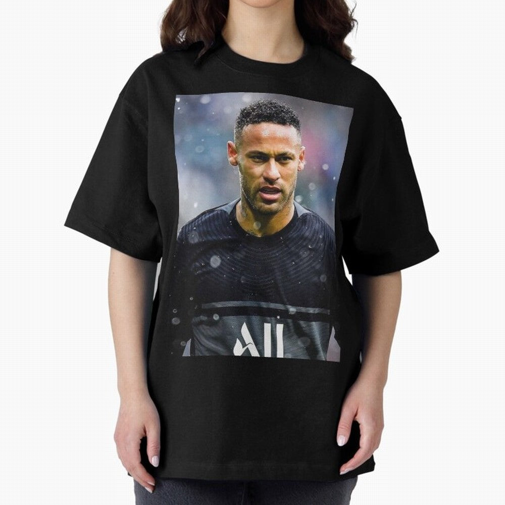 Neymar Jr Wallpaper Classic T-Shirt Follow Every Goal of FIFA World Cup 2026 USA Canada Mexico for Fans of Mbappe and Neymar and France and Portugal, Bringing Football Passion, Legendary Performances, Festival Vibes and Supporter Community; Made
