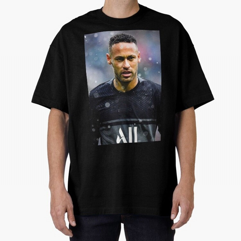 Neymar Jr Wallpaper Classic T-Shirt Follow Every Goal of FIFA World Cup 2026 USA Canada Mexico for Fans of Mbappe and Neymar and France and Portugal, Bringing Football Passion, Legendary Performances, Festival Vibes and Supporter Community; Made