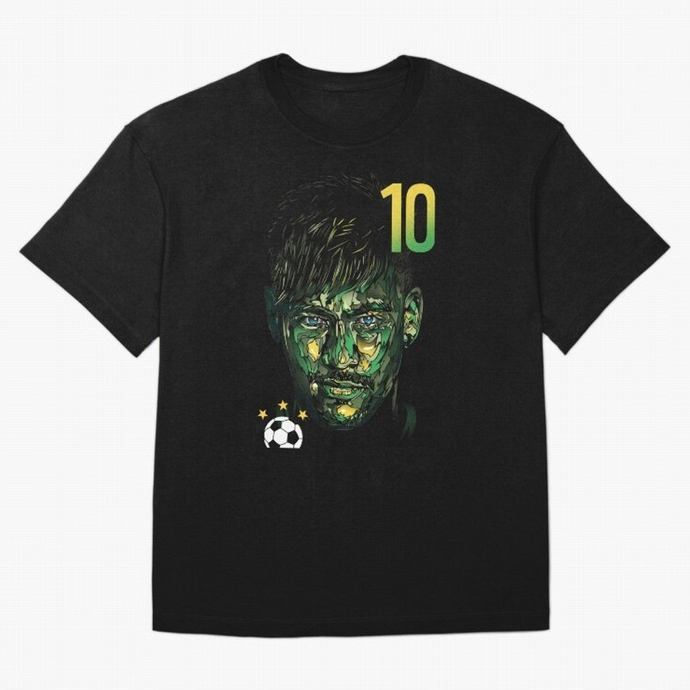Neymar Jr. Oversized T-Shirt Join the Countdown to FIFA World Cup 2026 Group Stage for Fans of Neymar, Haaland and Cristiano Ronaldo and Portugal, Bringing Worldwide Fan Energy, Dramatic Goals, Stadium Lights and Championship Celebrations; Made for