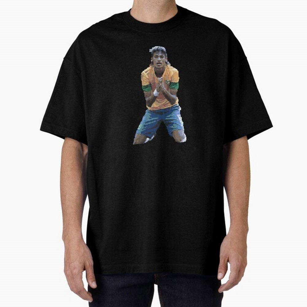 Neymar Jr Classic T-Shirt Celebrate Soccer Greatness during FIFA World Cup 2026 Group Stage for Fans of Haaland and France and Portugal, Bringing Sports Nostalgia, International Competition, Famous Players and Unforgettable Victories; Perfect for