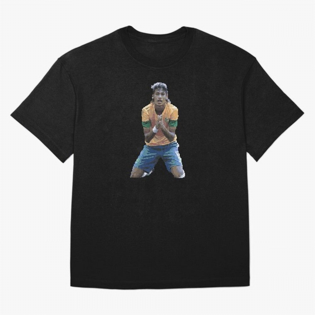 Neymar Jr Classic T-Shirt Celebrate Soccer Greatness during FIFA World Cup 2026 Group Stage for Fans of Haaland and France and Portugal, Bringing Sports Nostalgia, International Competition, Famous Players and Unforgettable Victories; Perfect for