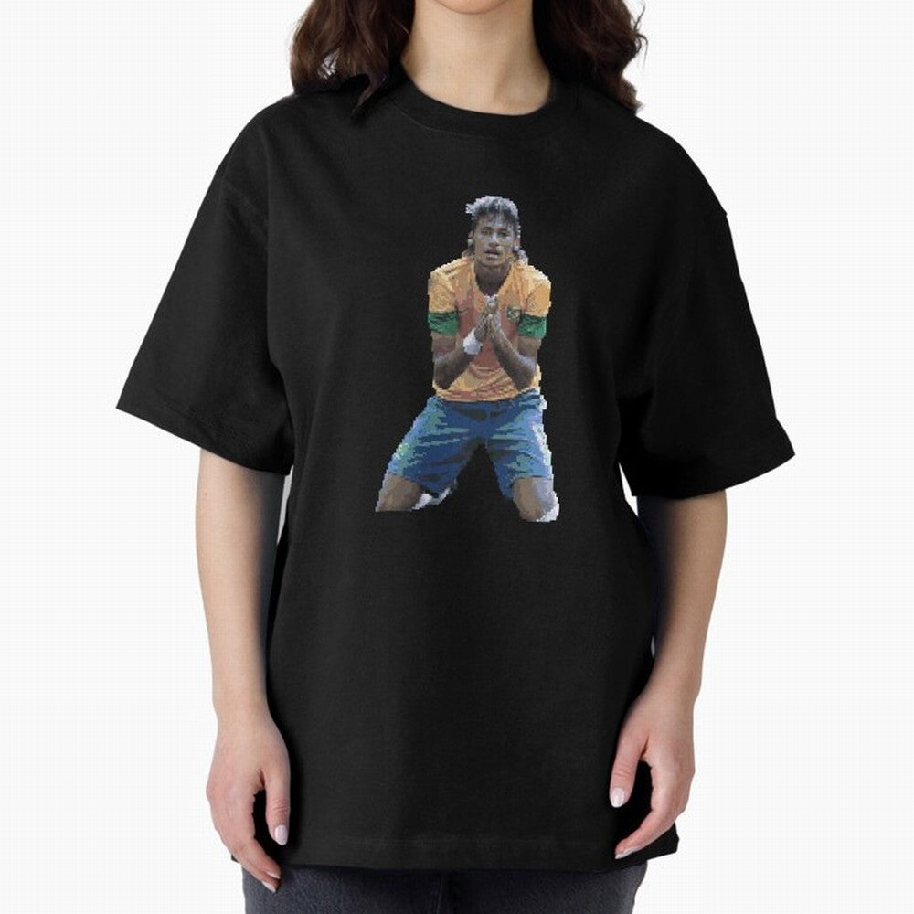 Neymar Jr Classic T-Shirt Celebrate Soccer Greatness during FIFA World Cup 2026 Group Stage for Fans of Haaland and France and Portugal, Bringing Sports Nostalgia, International Competition, Famous Players and Unforgettable Victories; Perfect for