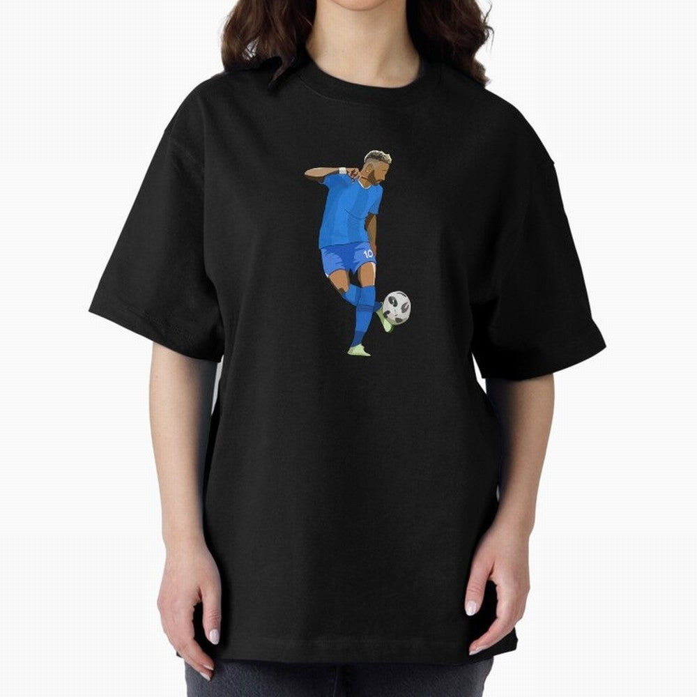 Neymar Jr Classic T-Shirt Step into Match Day Hype around FIFA World Cup 2026 USA Canada Mexico, Messi, France, Champion Mindset, Group Stage Buzz, Knockout Tension and Passionate Fan Culture; Ideal for Passionate Fans Who Love Underdog Stories,