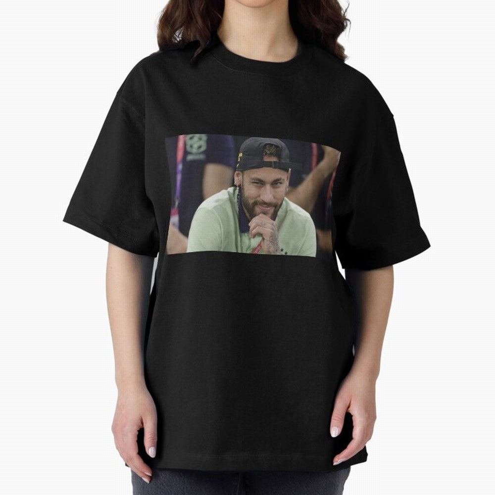 Neymar Jr Oversized T-Shirt Celebrate Classic Football Spirit in the FIFA World Cup 2026 Journey through Neymar Highlights, Portugal, Spain and Germany Pride, Tournament Hype, Historic Matchups, Family Viewing Parties and Global Sports Pride;