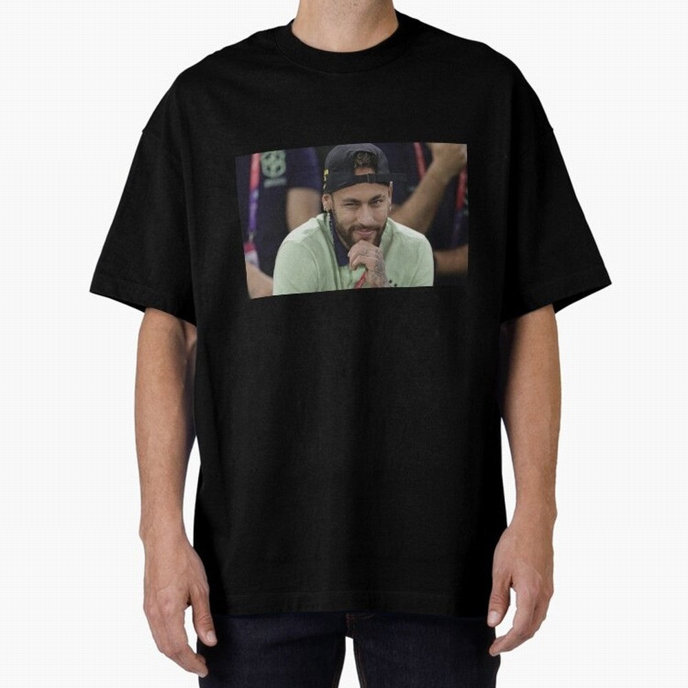Neymar Jr Oversized T-Shirt Celebrate Classic Football Spirit in the FIFA World Cup 2026 Journey through Neymar Highlights, Portugal, Spain and Germany Pride, Tournament Hype, Historic Matchups, Family Viewing Parties and Global Sports Pride;