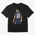 Neymar Jr. Classic T-Shirt Feel Match Day Hype around FIFA World Cup 2026 Group Stage, Cristiano Ronaldo, Haaland and CR7, England, France and Netherlands, Football Passion, Legendary Performances, Festival Vibes and Supporter Community; Perfect