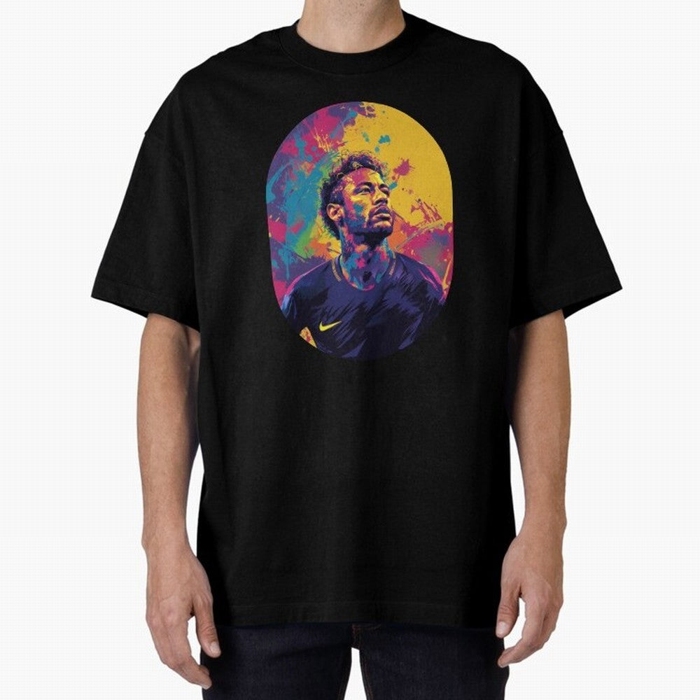 Neymar Jr. Classic T-Shirt Relive Legendary Nights from FIFA World Cup 2026 Group Stage Celebrating CR7 and Messi, England and Germany Energy, Sports Nostalgia, International Competition, Famous Players and Unforgettable Victories; Ideal for