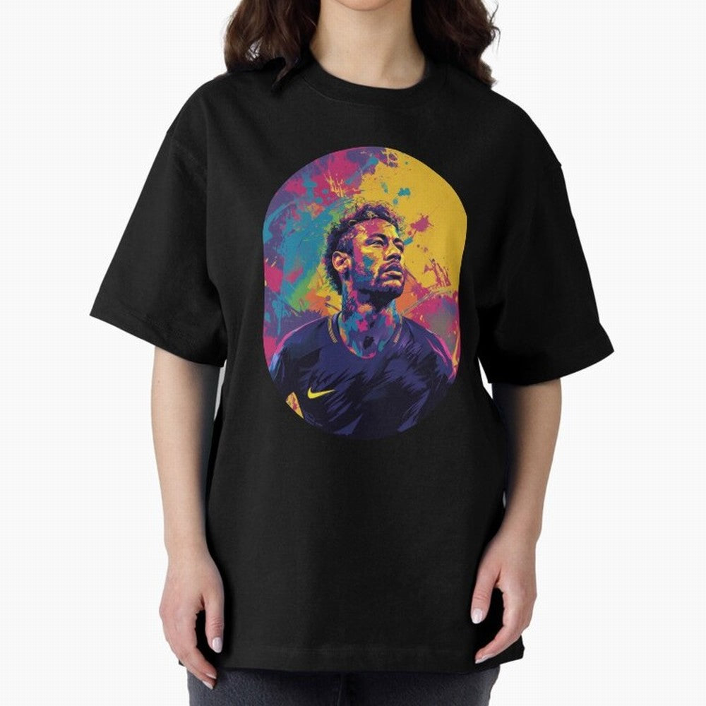 Neymar Jr. Classic T-Shirt Relive Legendary Nights from FIFA World Cup 2026 Group Stage Celebrating CR7 and Messi, England and Germany Energy, Sports Nostalgia, International Competition, Famous Players and Unforgettable Victories; Ideal for