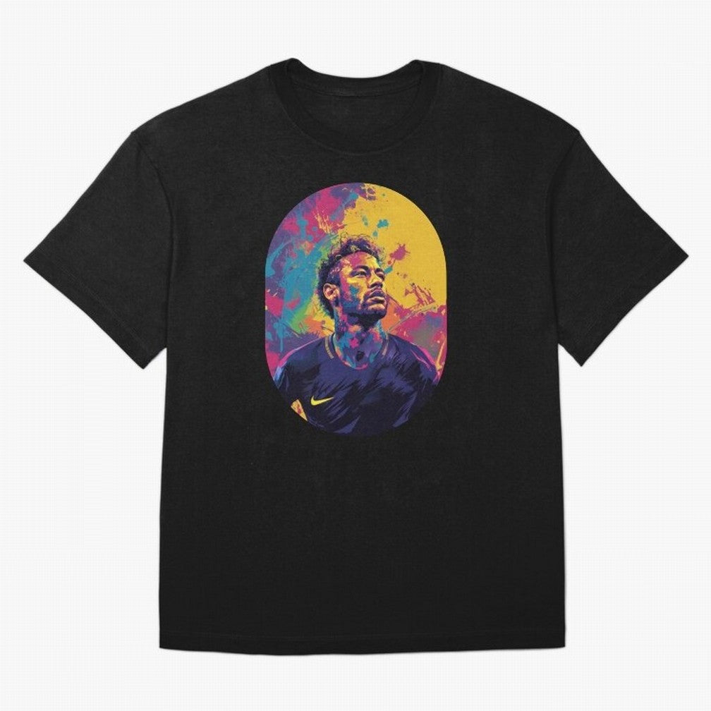 Neymar Jr. Classic T-Shirt Relive Legendary Nights from FIFA World Cup 2026 Group Stage Celebrating CR7 and Messi, England and Germany Energy, Sports Nostalgia, International Competition, Famous Players and Unforgettable Victories; Ideal for