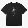 Neymar Jr Classic T-Shirt Step into FIFA World Cup 2026 Centered on Neymar, Brazil, Portugal and Argentina Energy, Football History, Final Match Energy, Crowd Noise and Once in a Lifetime Moments; Great for Watch Parties, Sports Bars, Family