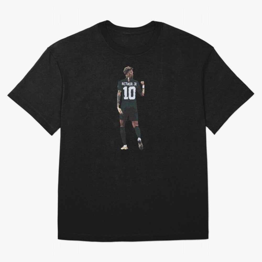 Neymar Jr Classic T-Shirt Step into FIFA World Cup 2026 Centered on Neymar, Brazil, Portugal and Argentina Energy, Football History, Final Match Energy, Crowd Noise and Once in a Lifetime Moments; Great for Watch Parties, Sports Bars, Family