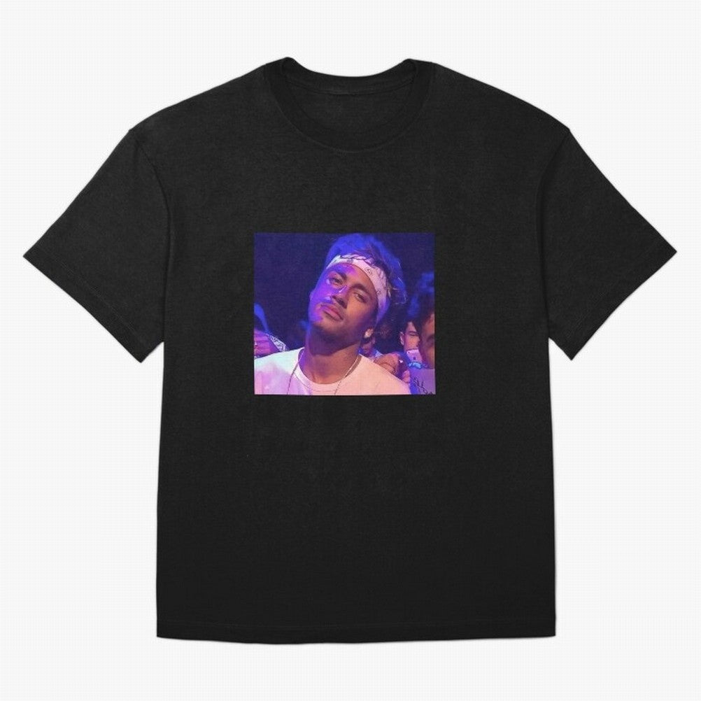 Neymar Jr Oversized T-Shirt Relive the Noise and Pride of Global Football Passion for FIFA World Cup 2026, Featuring Cristiano Ronaldo, Portugal, Vintage Soccer Flavor, Modern Football Stars, National Flags and Final Night Emotion; Perfect for