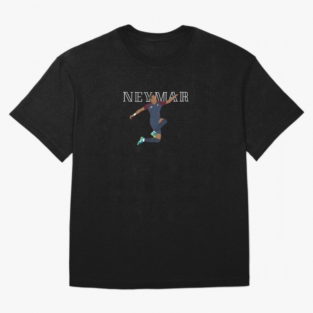 Neymar Classic T-Shirt Fuel Your Fan Pride for Match Day Hype around FIFA World Cup 2026, Haaland and Mbappe, England and Germany, Football Festival Excitement, Trophy Ambitions, Country Rivalries and Star Player Buzz; Built for Supporters Chasing