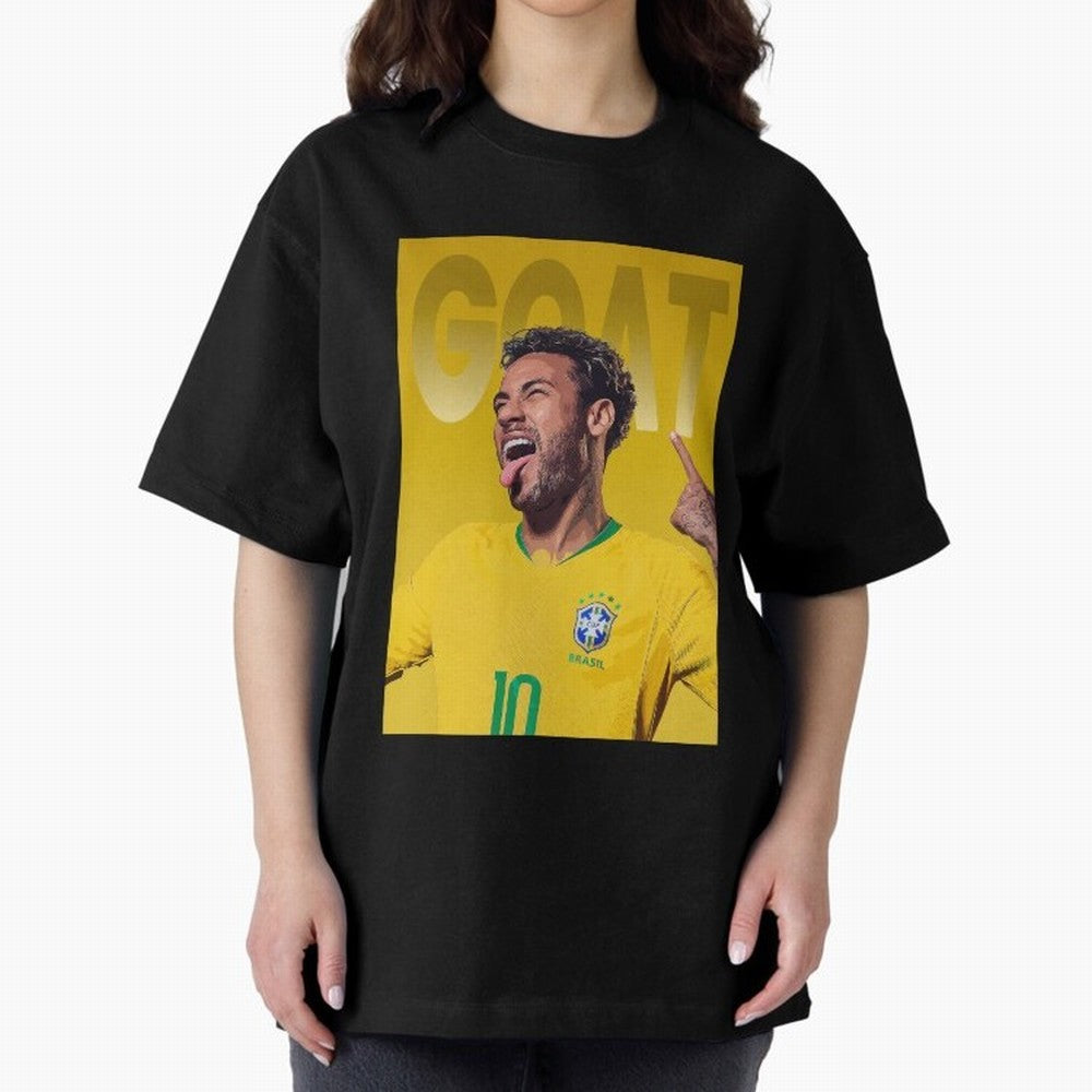 Neymar Jr Classic T-Shirt Honor Champions and Dreams in the FIFA World Cup 2026 Group Stage Journey through Messi, CR7 and Mbappe Highlights, Germany Pride, Classic Soccer Heritage, Championship Pressure, Fan Loyalty and International Pride;