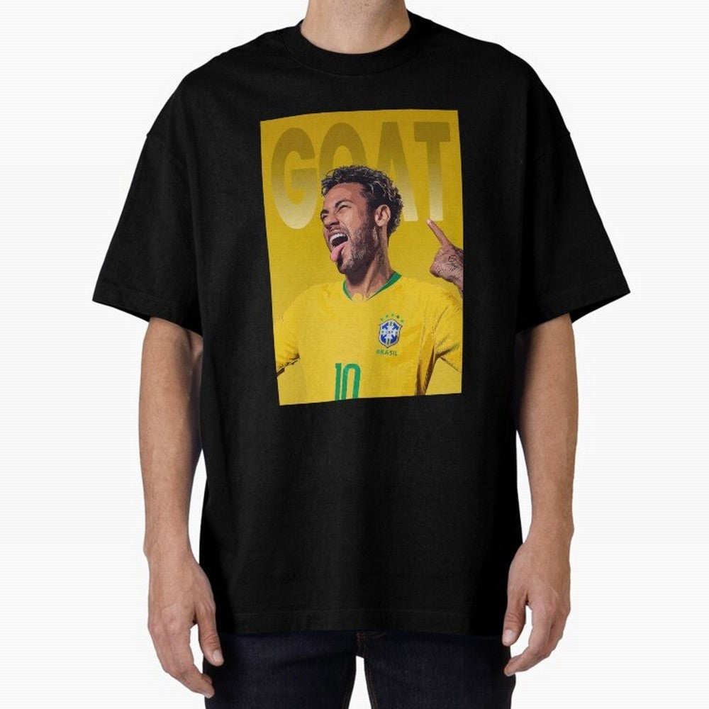 Neymar Jr Classic T-Shirt Honor Champions and Dreams in the FIFA World Cup 2026 Group Stage Journey through Messi, CR7 and Mbappe Highlights, Germany Pride, Classic Soccer Heritage, Championship Pressure, Fan Loyalty and International Pride;