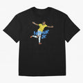 Neymar Jr. Classic T-Shirt Turn Up for FIFA World Cup 2026 Spirit, Celebrating Brazil, Portugal and Argentina, Neymar, Goal Celebration Energy, Supporter Heritage, Football Icons and Worldwide Tournament Joy; Made for Collectors Who Enjoy Iconic