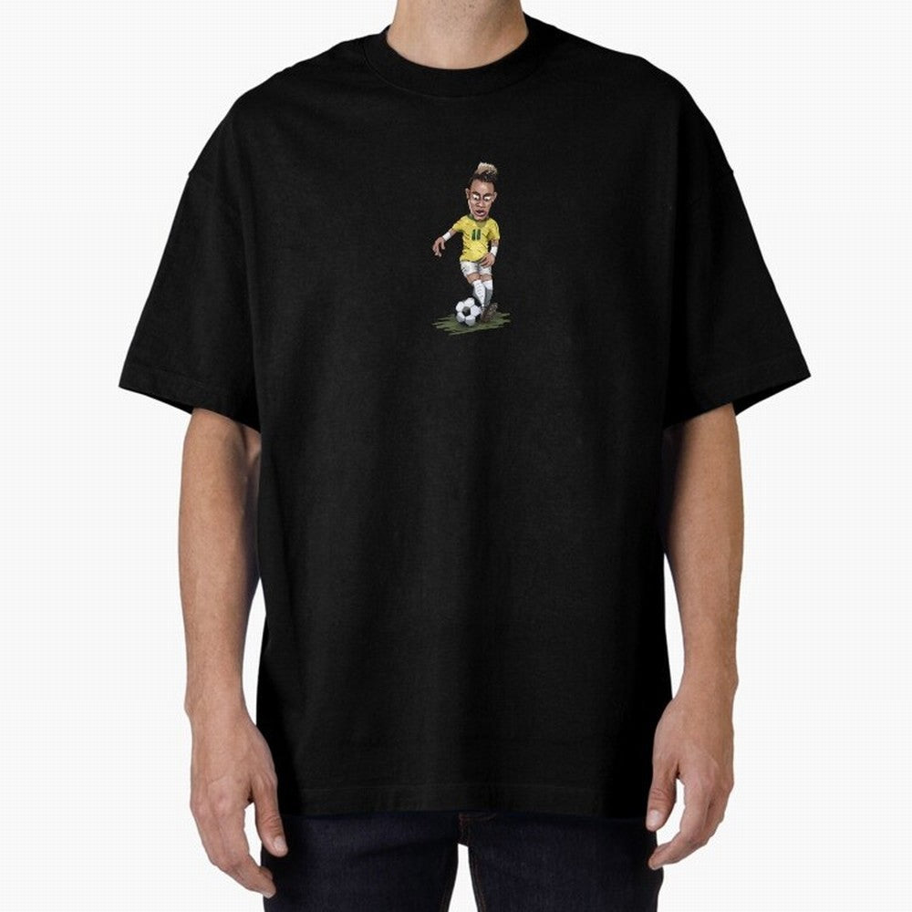 Neymar Essential T-Shirt Show Passion for the Stars of FIFA World Cup 2026 USA Canada Mexico Spirit, Inspired by Spain and Netherlands, Messi, CR7 and Mbappe, Global Supporter Spirit, Legendary Goals, National Colors and Tournament Celebration;