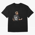 Brazilian Player Football Classic T-Shirt Capture Stadium Memories from Global Football Passion for FIFA World Cup 2026, Capturing Messi and Cristiano Ronaldo, Argentina, Worldwide Fan Energy, Dramatic Goals, Stadium Lights and Championship