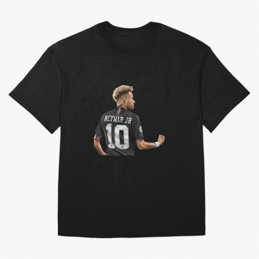 Brazilian Player Football Classic T-Shirt Capture Stadium Memories from Global Football Passion for FIFA World Cup 2026, Capturing Messi and Cristiano Ronaldo, Argentina, Worldwide Fan Energy, Dramatic Goals, Stadium Lights and Championship