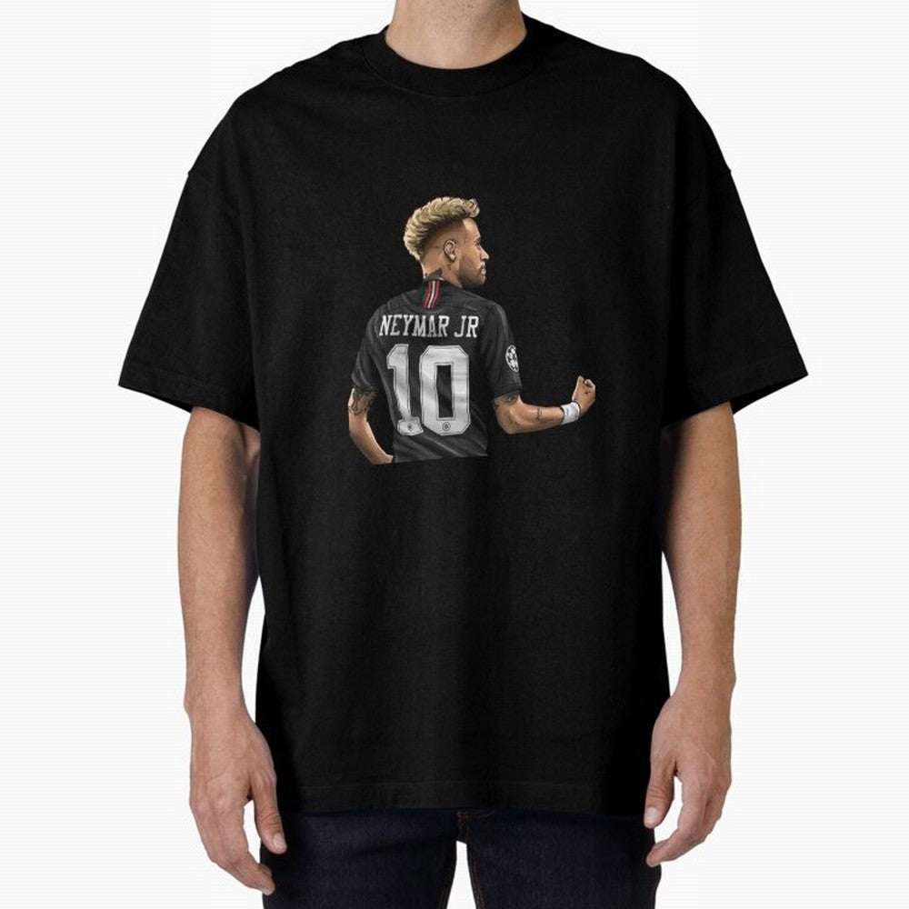 Brazilian Player Football Classic T-Shirt Capture Stadium Memories from Global Football Passion for FIFA World Cup 2026, Capturing Messi and Cristiano Ronaldo, Argentina, Worldwide Fan Energy, Dramatic Goals, Stadium Lights and Championship